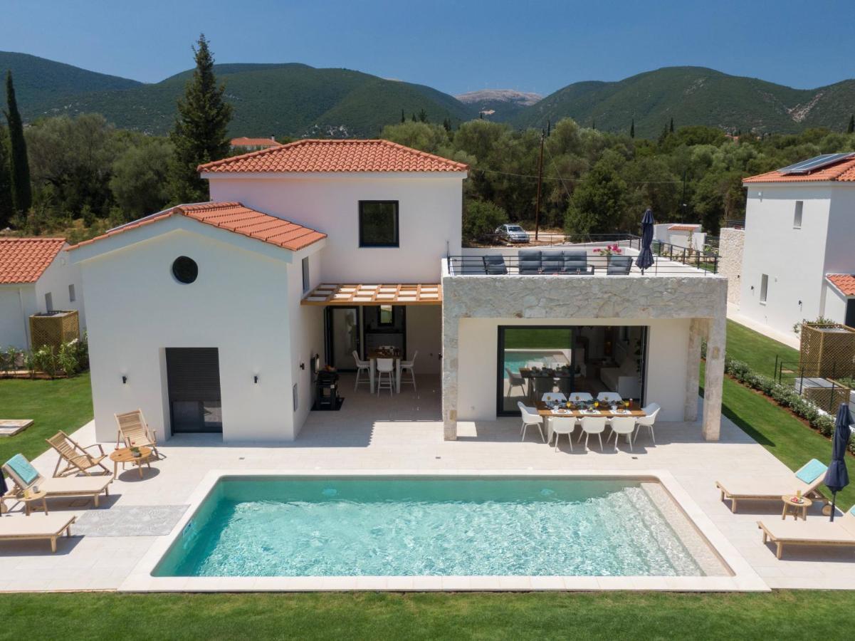 Ionian Trilogy Luxury Villas Sámi Eksteriør bilde