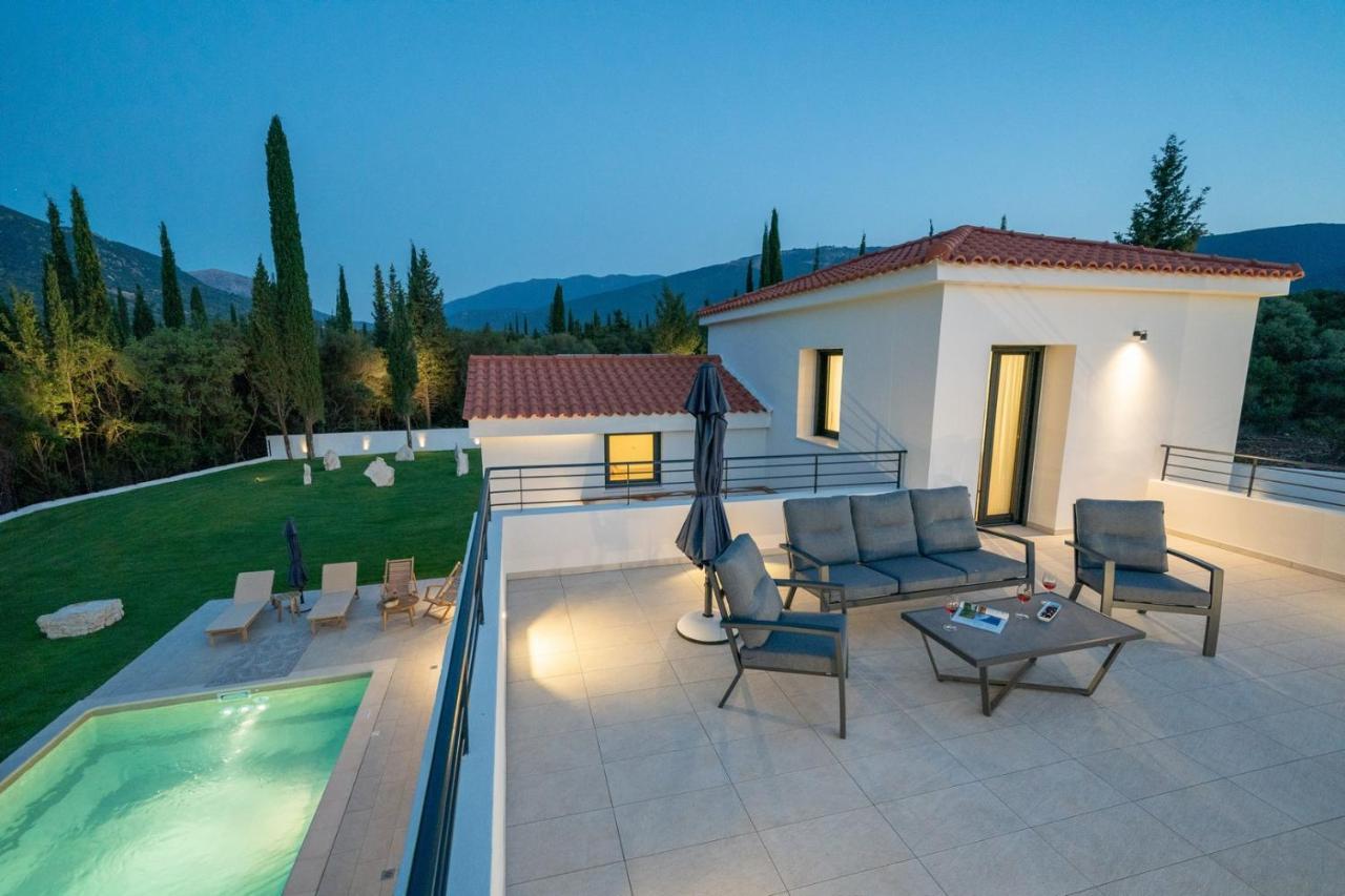 Ionian Trilogy Luxury Villas Sámi Eksteriør bilde