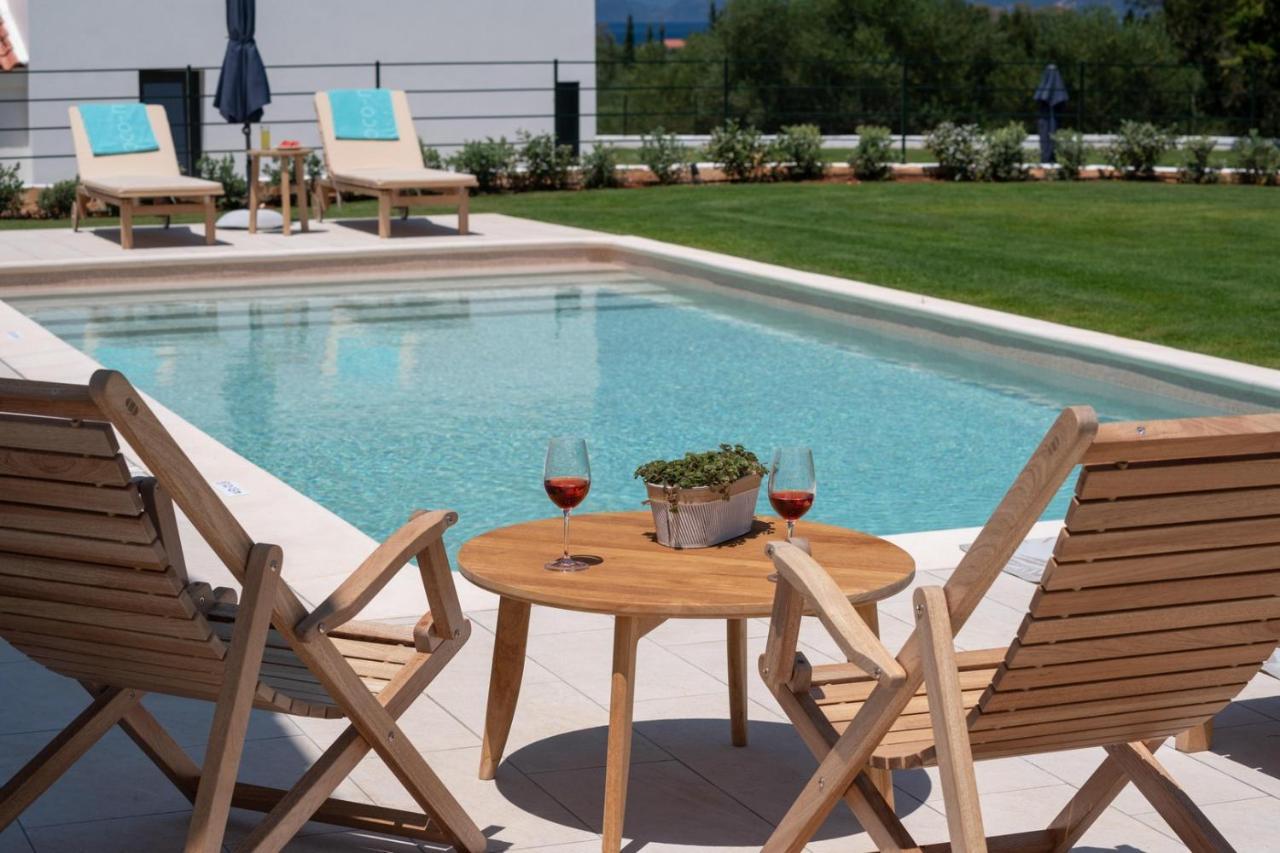 Ionian Trilogy Luxury Villas Sámi Eksteriør bilde