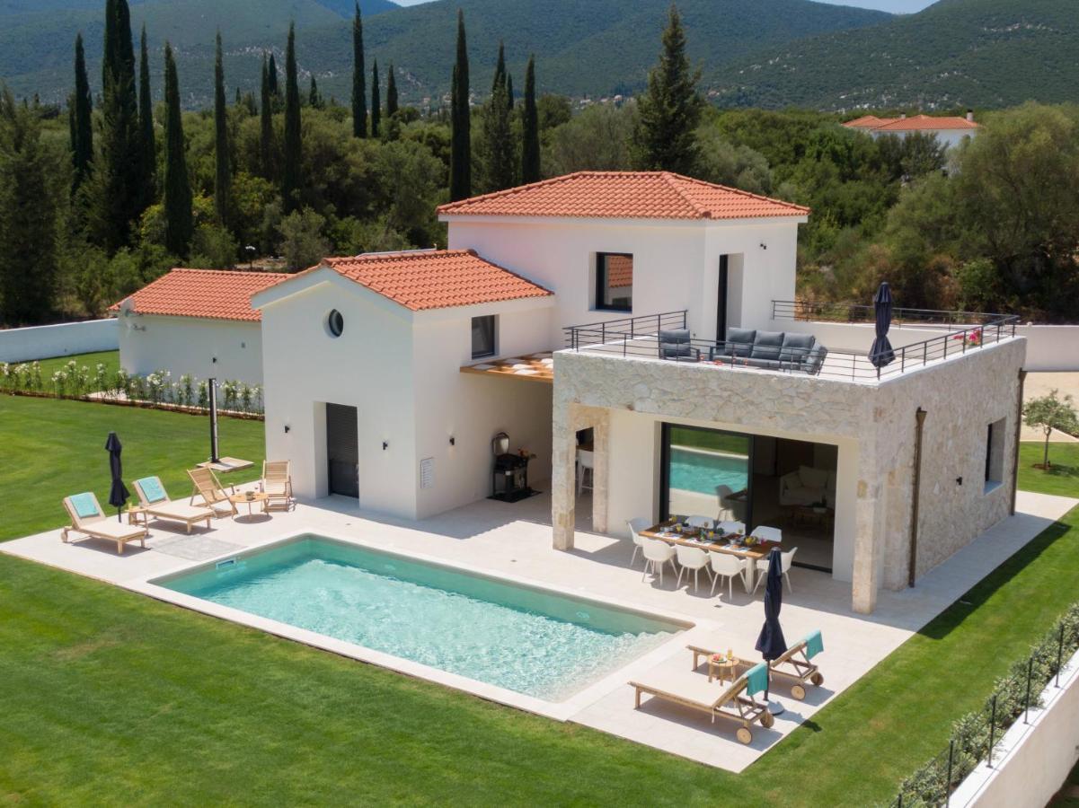Ionian Trilogy Luxury Villas Sámi Eksteriør bilde