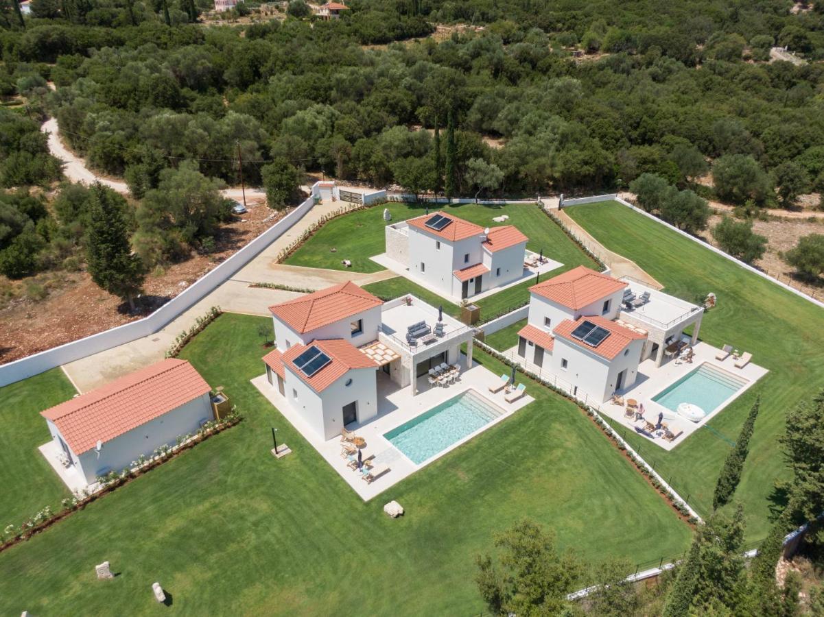 Ionian Trilogy Luxury Villas Sámi Eksteriør bilde