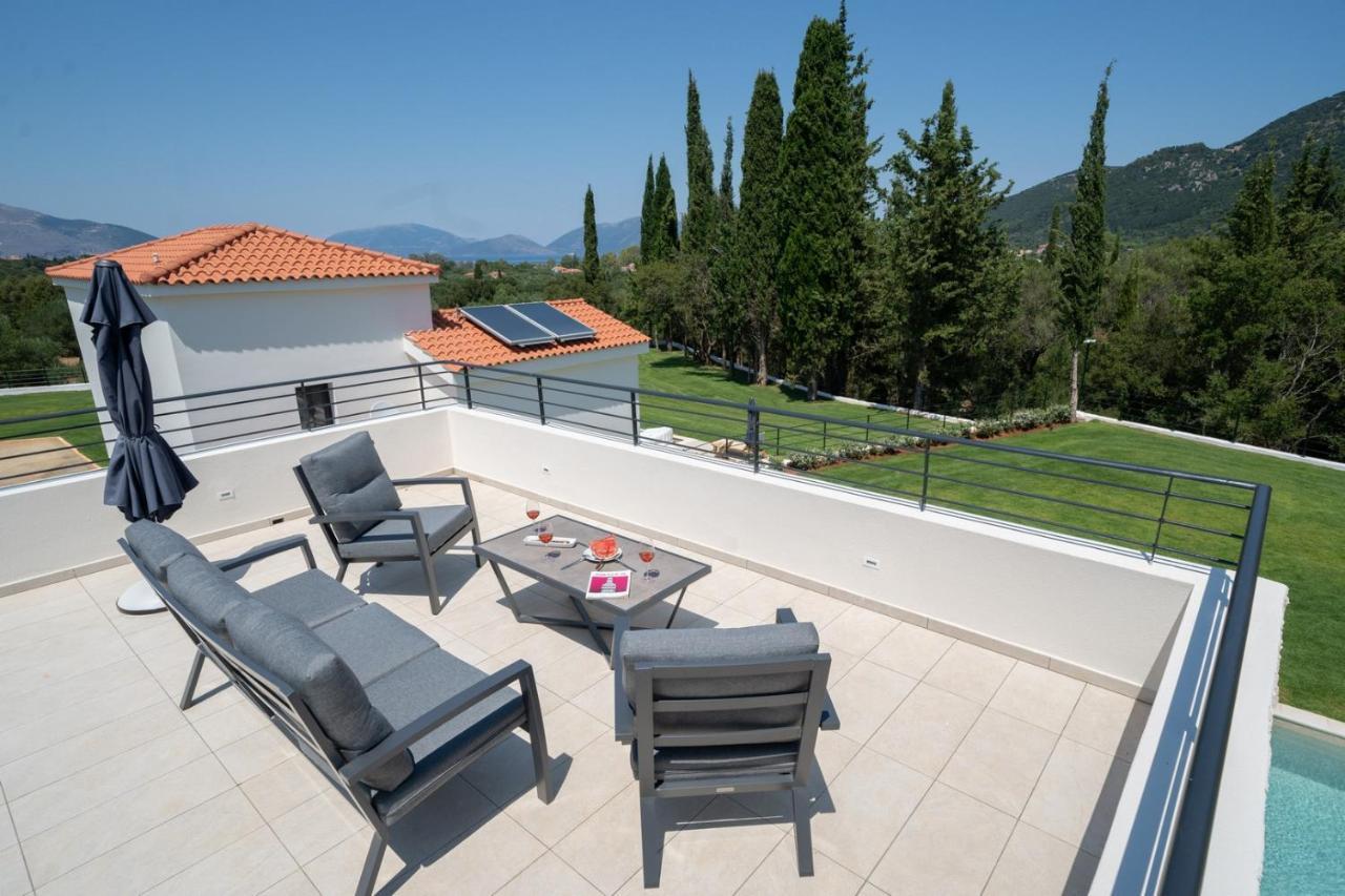 Ionian Trilogy Luxury Villas Sámi Eksteriør bilde