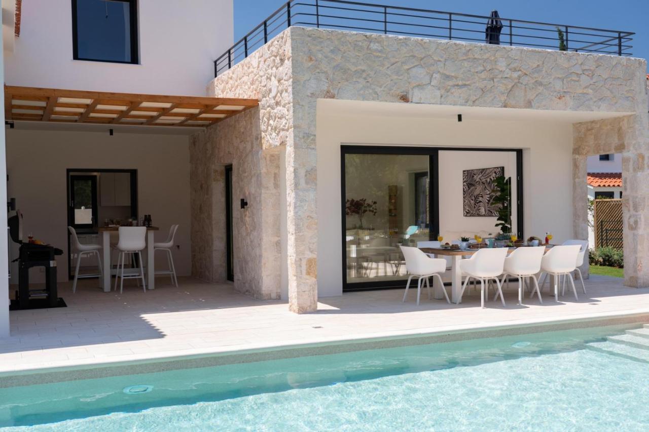 Ionian Trilogy Luxury Villas Sámi Eksteriør bilde