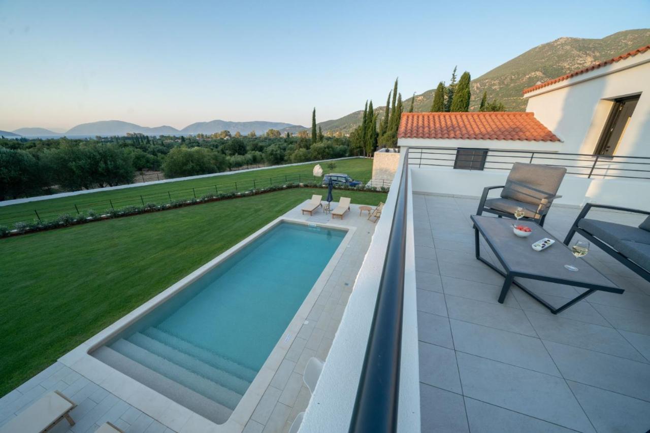 Ionian Trilogy Luxury Villas Sámi Eksteriør bilde