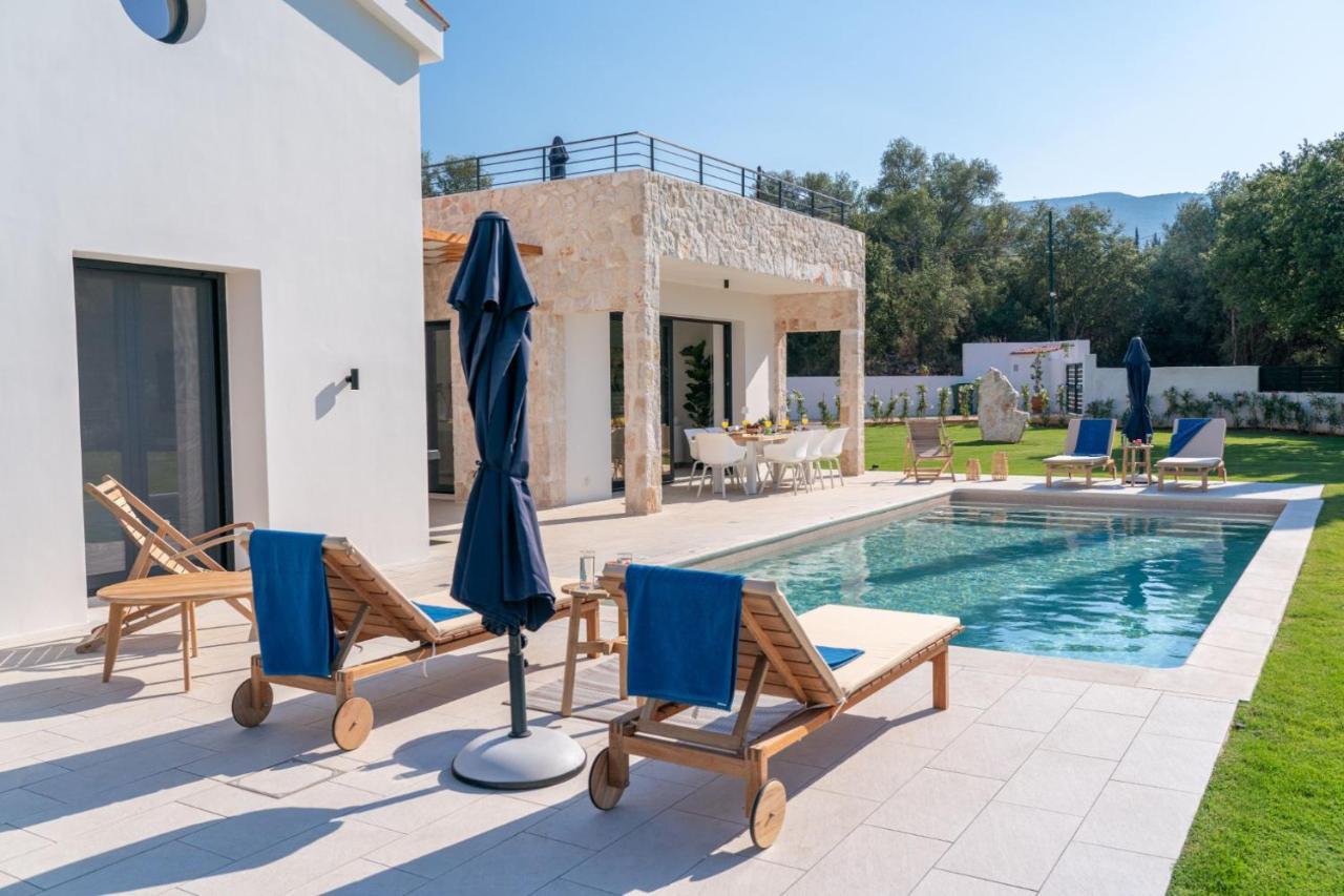 Ionian Trilogy Luxury Villas Sámi Eksteriør bilde