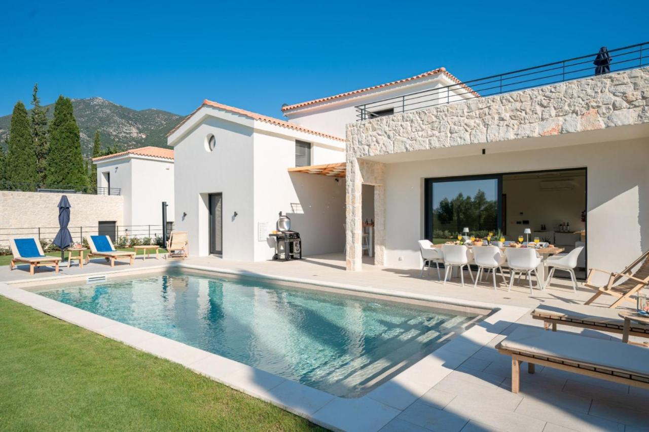Ionian Trilogy Luxury Villas Sámi Eksteriør bilde