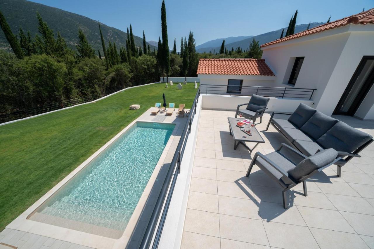 Ionian Trilogy Luxury Villas Sámi Eksteriør bilde