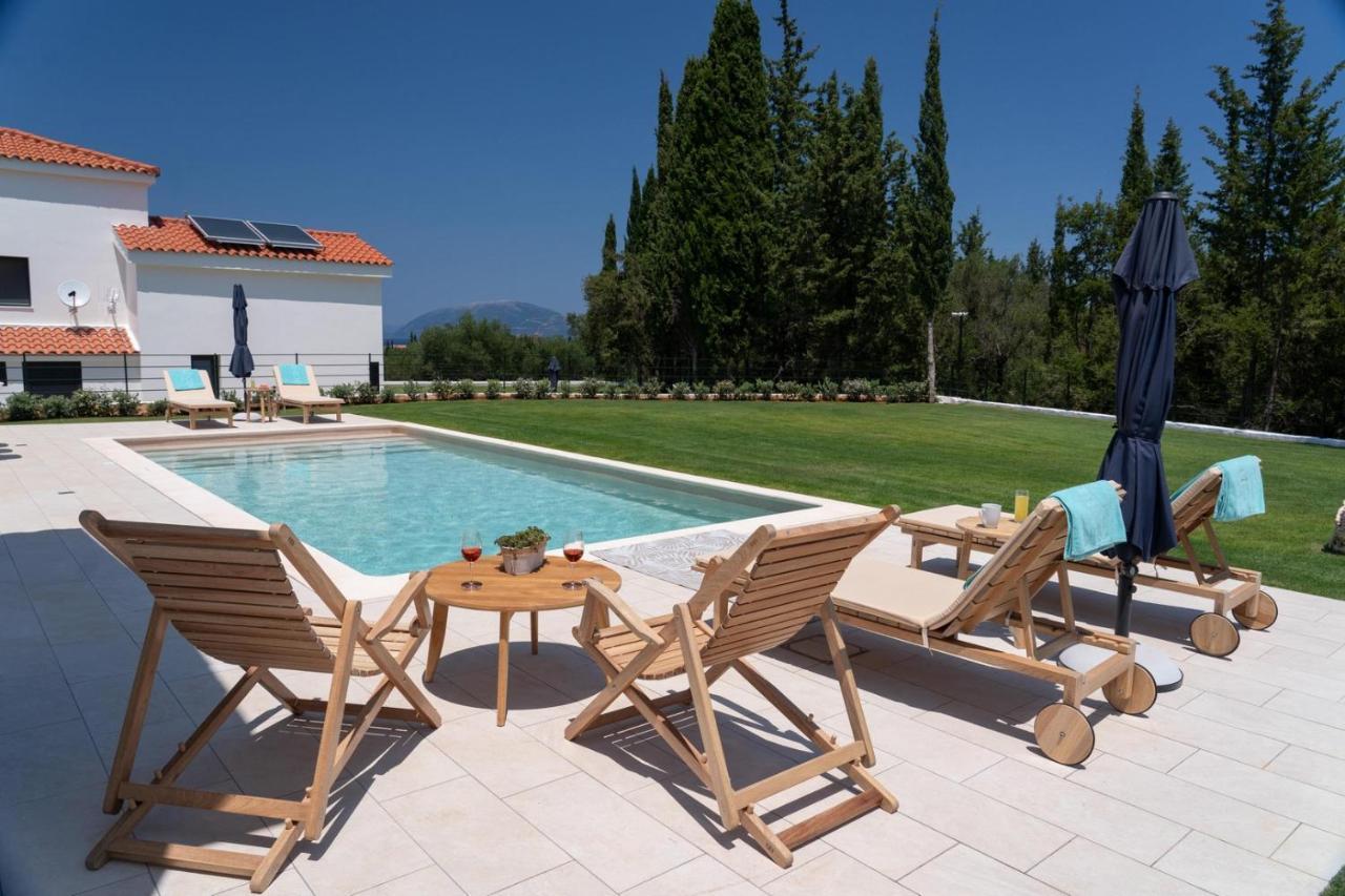 Ionian Trilogy Luxury Villas Sámi Eksteriør bilde