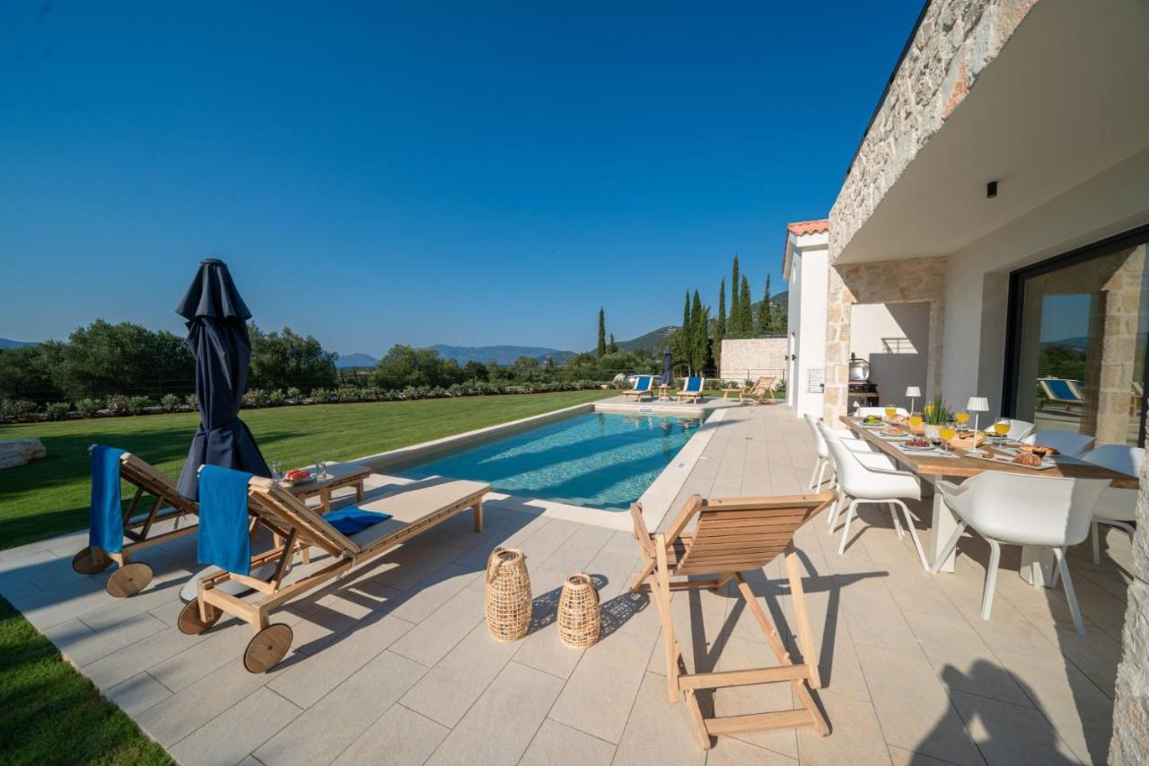 Ionian Trilogy Luxury Villas Sámi Eksteriør bilde