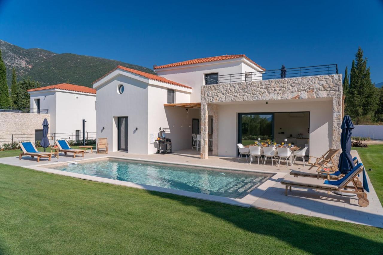 Ionian Trilogy Luxury Villas Sámi Eksteriør bilde