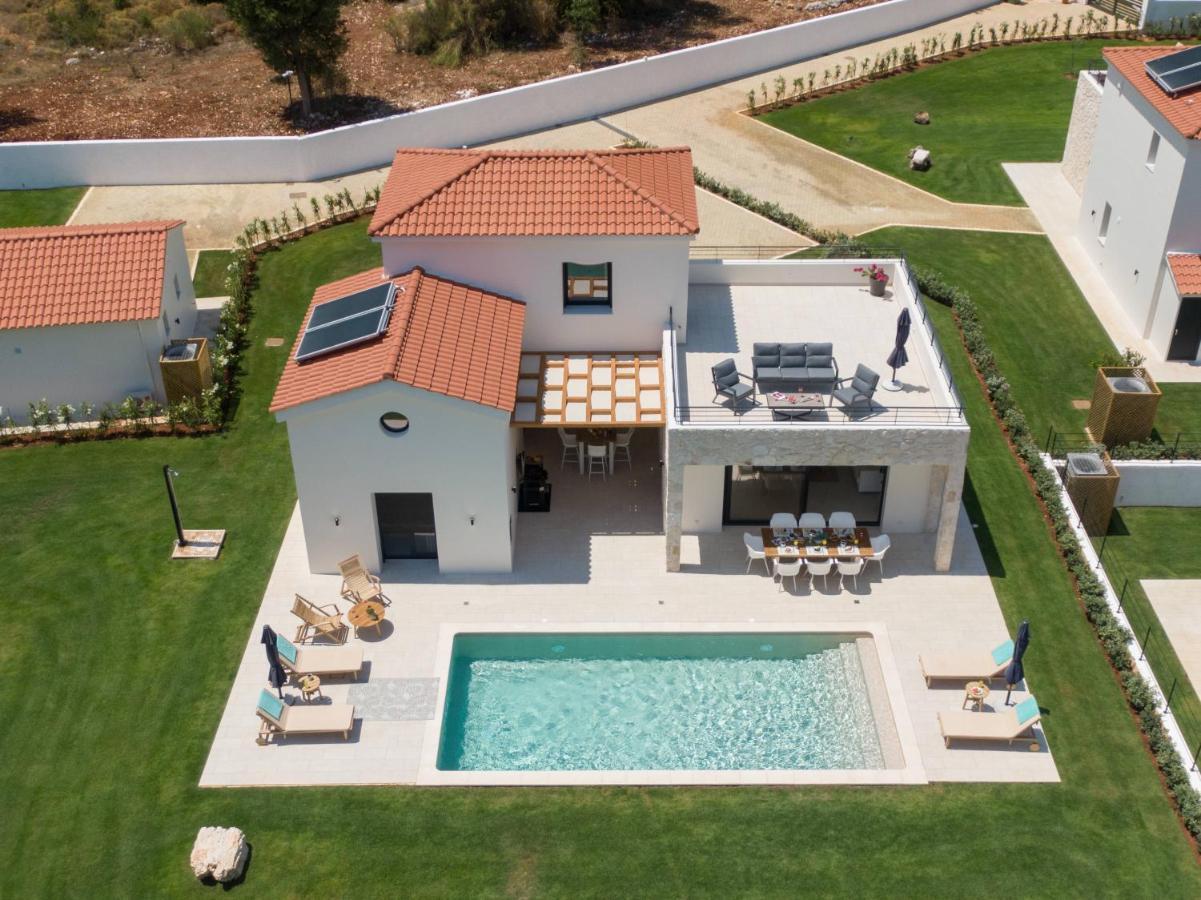 Ionian Trilogy Luxury Villas Sámi Eksteriør bilde