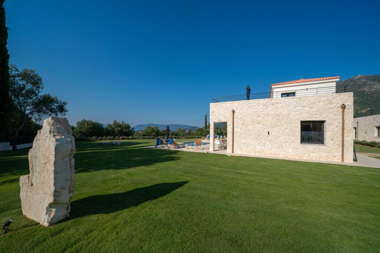Ionian Trilogy Luxury Villas Sámi Eksteriør bilde
