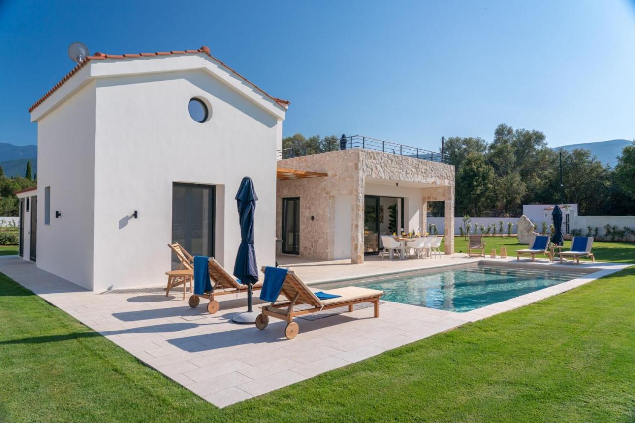 Ionian Trilogy Luxury Villas Sámi Eksteriør bilde