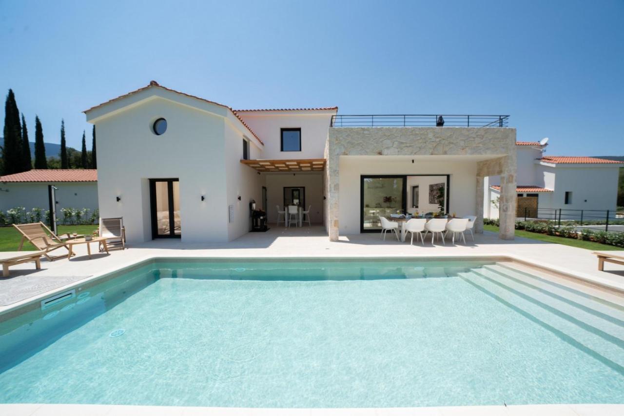 Ionian Trilogy Luxury Villas Sámi Eksteriør bilde
