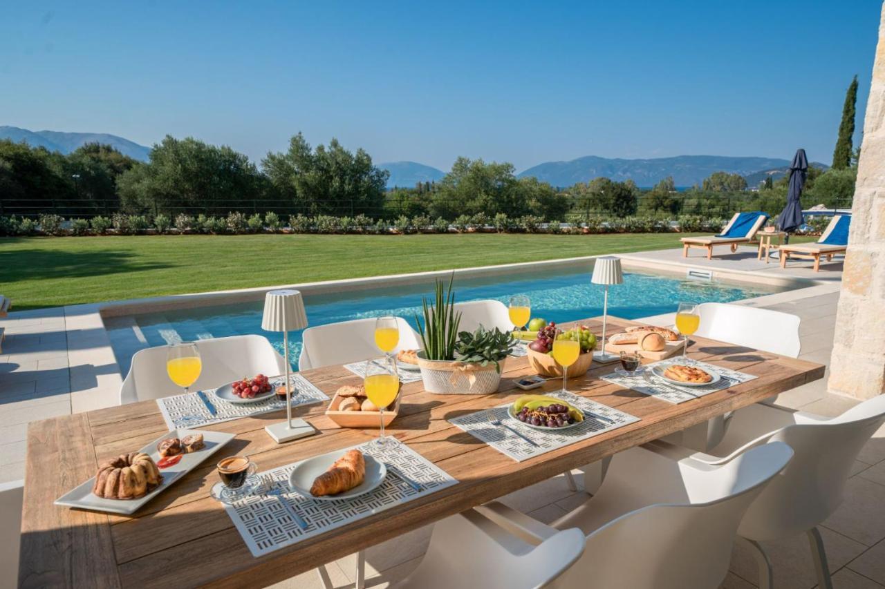 Ionian Trilogy Luxury Villas Sámi Eksteriør bilde