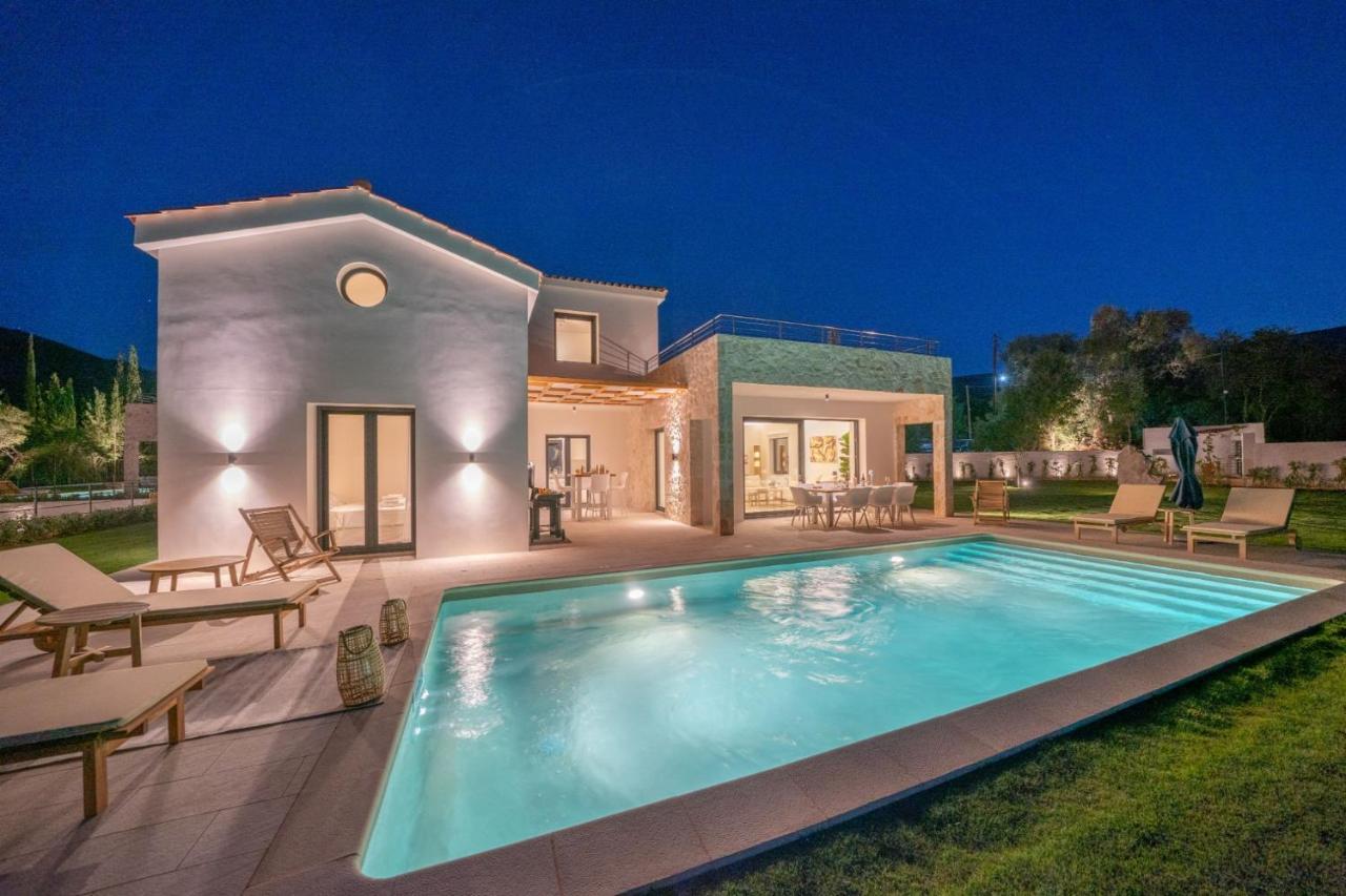 Ionian Trilogy Luxury Villas Sámi Eksteriør bilde