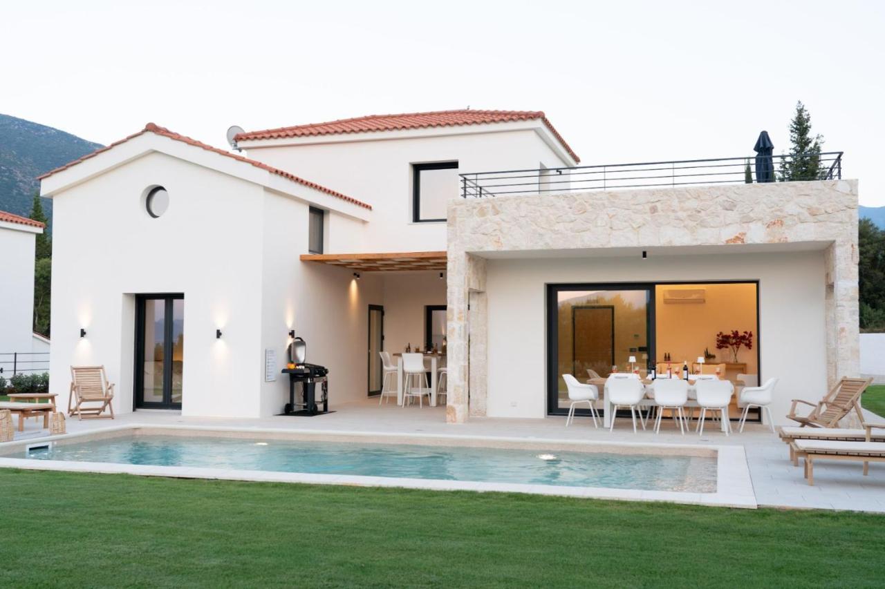 Ionian Trilogy Luxury Villas Sámi Eksteriør bilde