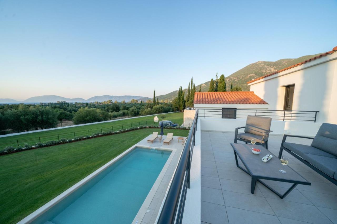 Ionian Trilogy Luxury Villas Sámi Eksteriør bilde