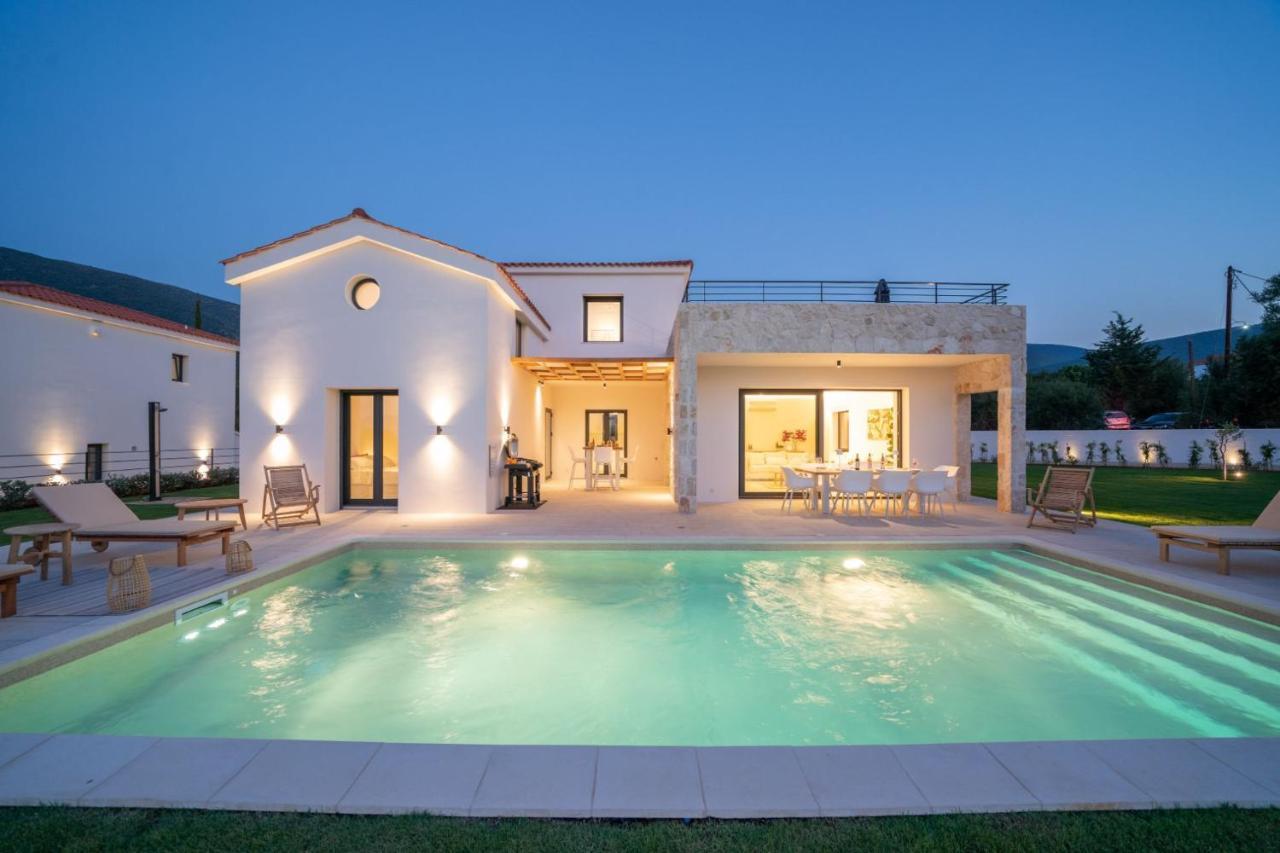 Ionian Trilogy Luxury Villas Sámi Eksteriør bilde