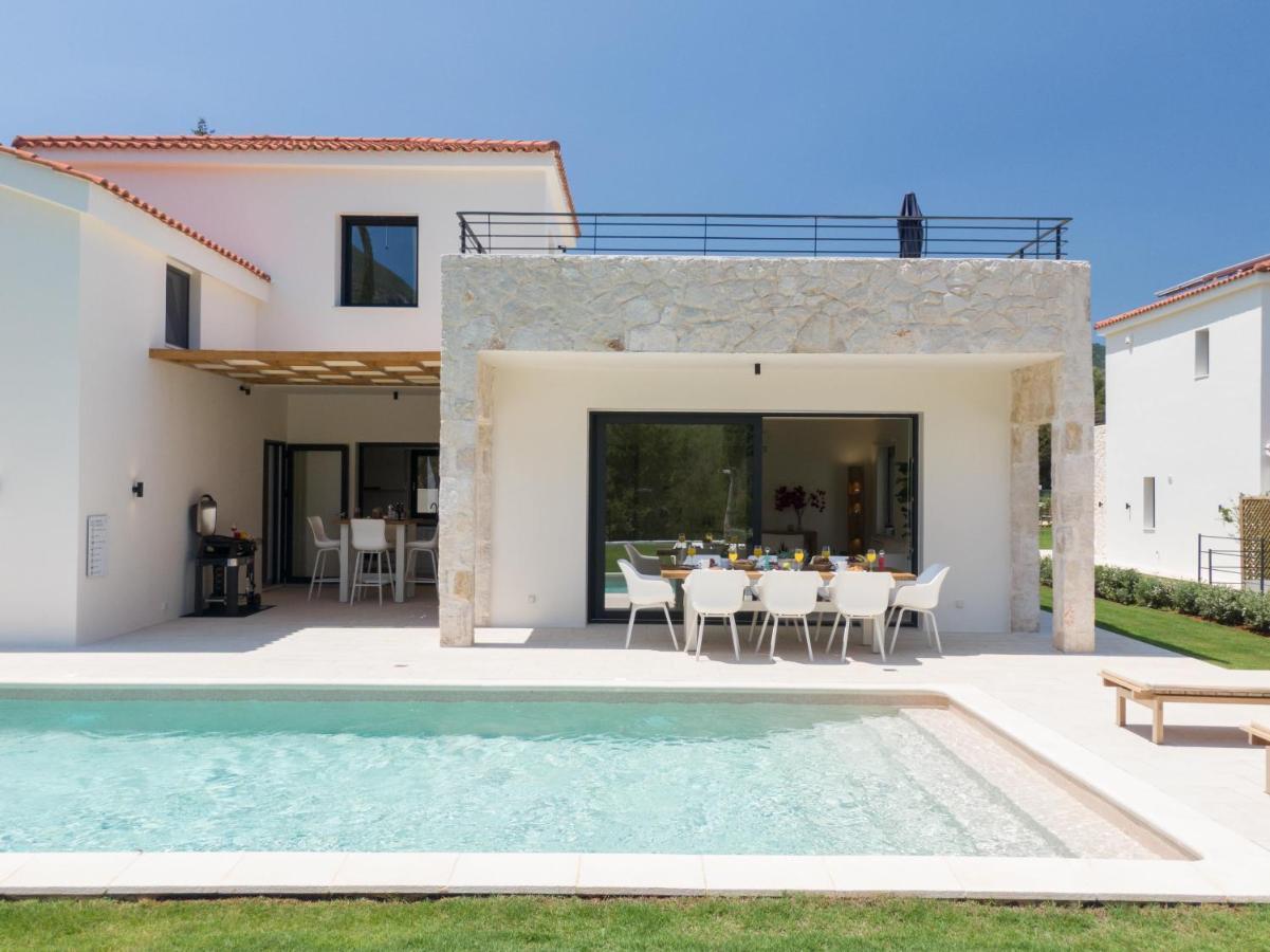 Ionian Trilogy Luxury Villas Sámi Eksteriør bilde