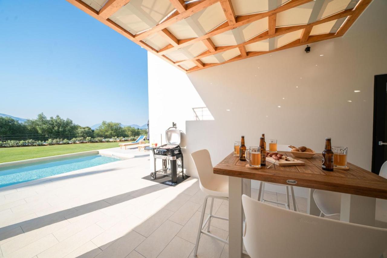 Ionian Trilogy Luxury Villas Sámi Eksteriør bilde