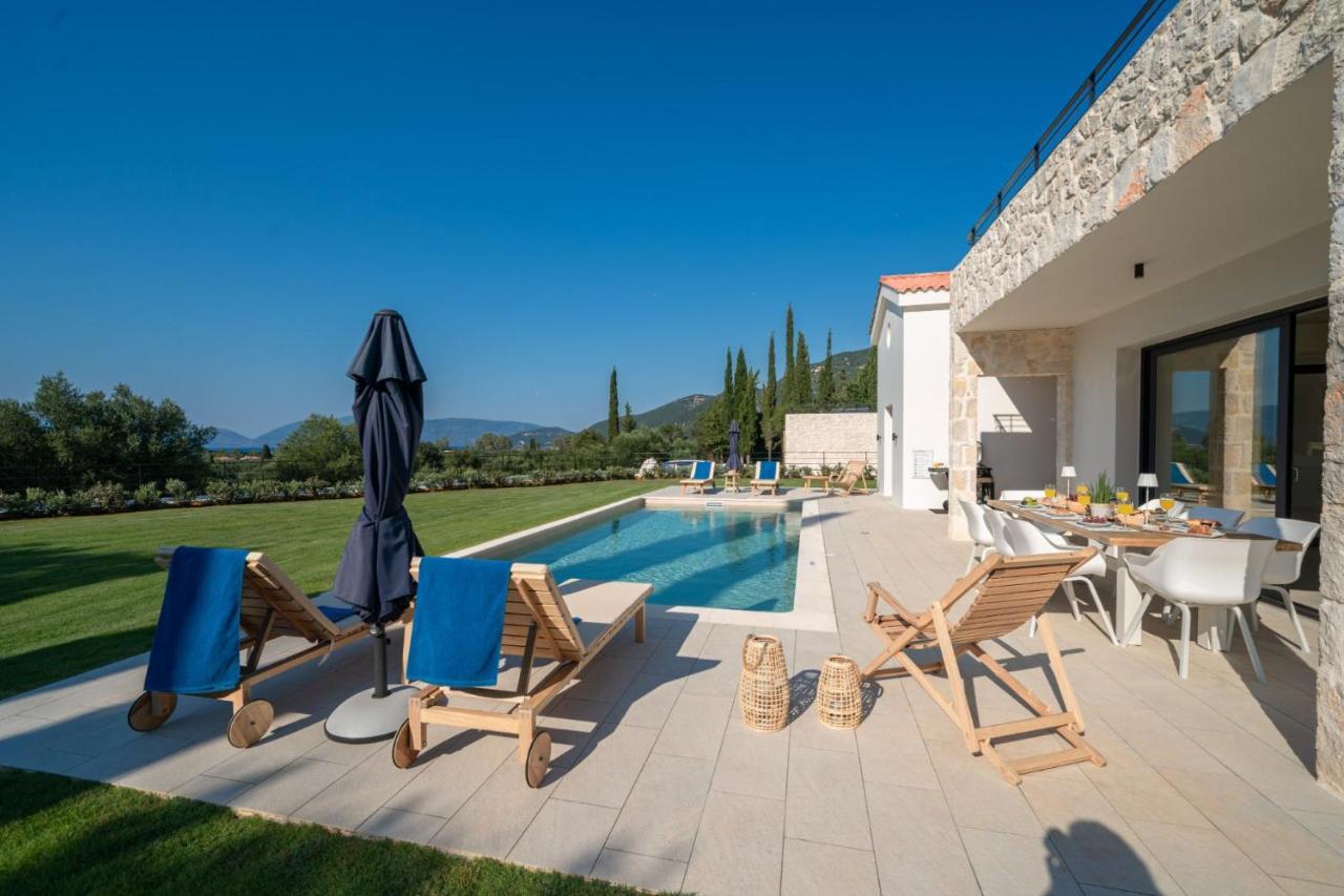Ionian Trilogy Luxury Villas Sámi Eksteriør bilde