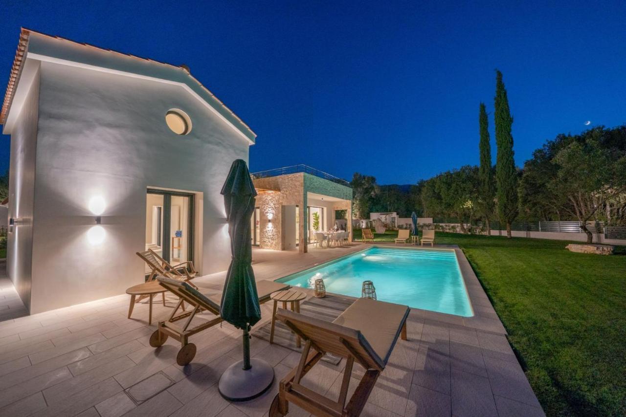 Ionian Trilogy Luxury Villas Sámi Eksteriør bilde