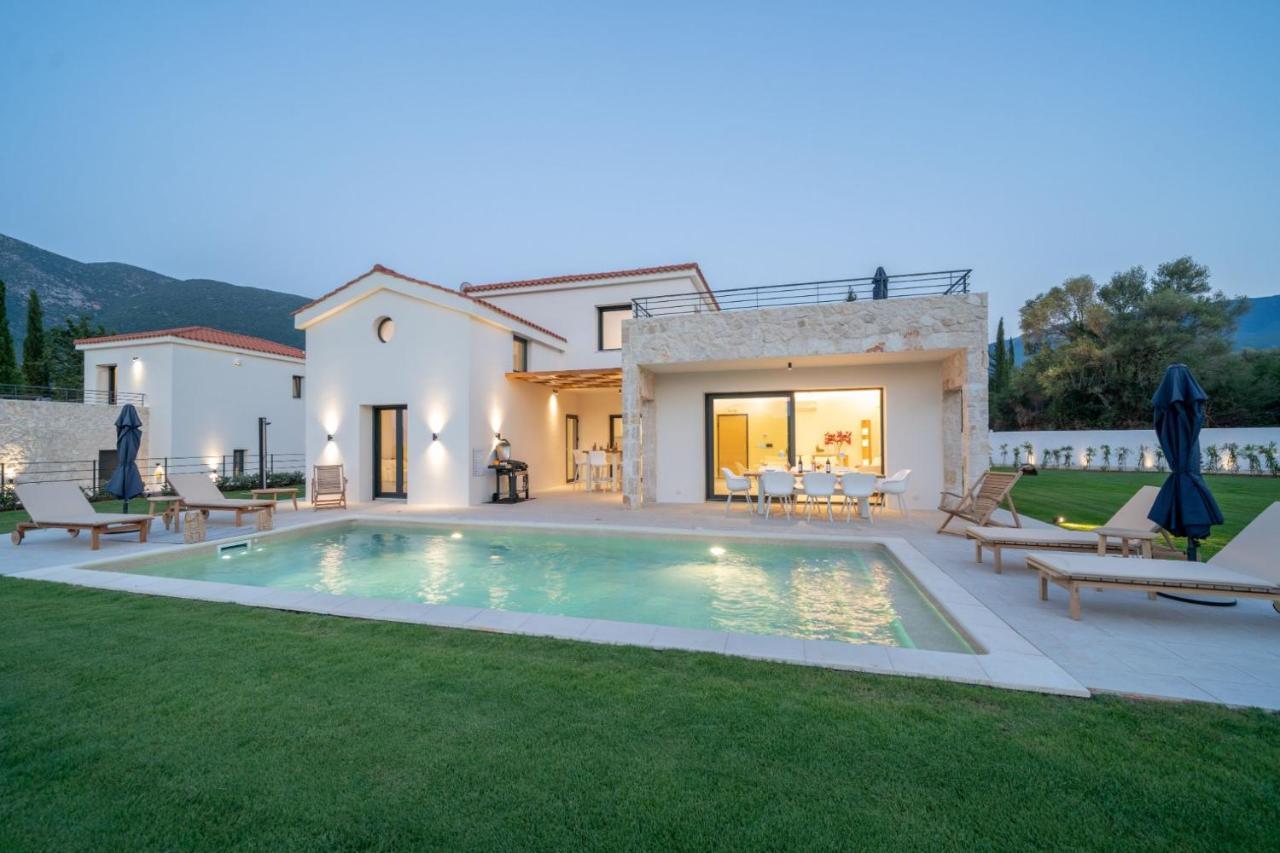 Ionian Trilogy Luxury Villas Sámi Eksteriør bilde