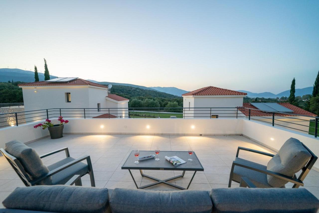 Ionian Trilogy Luxury Villas Sámi Eksteriør bilde