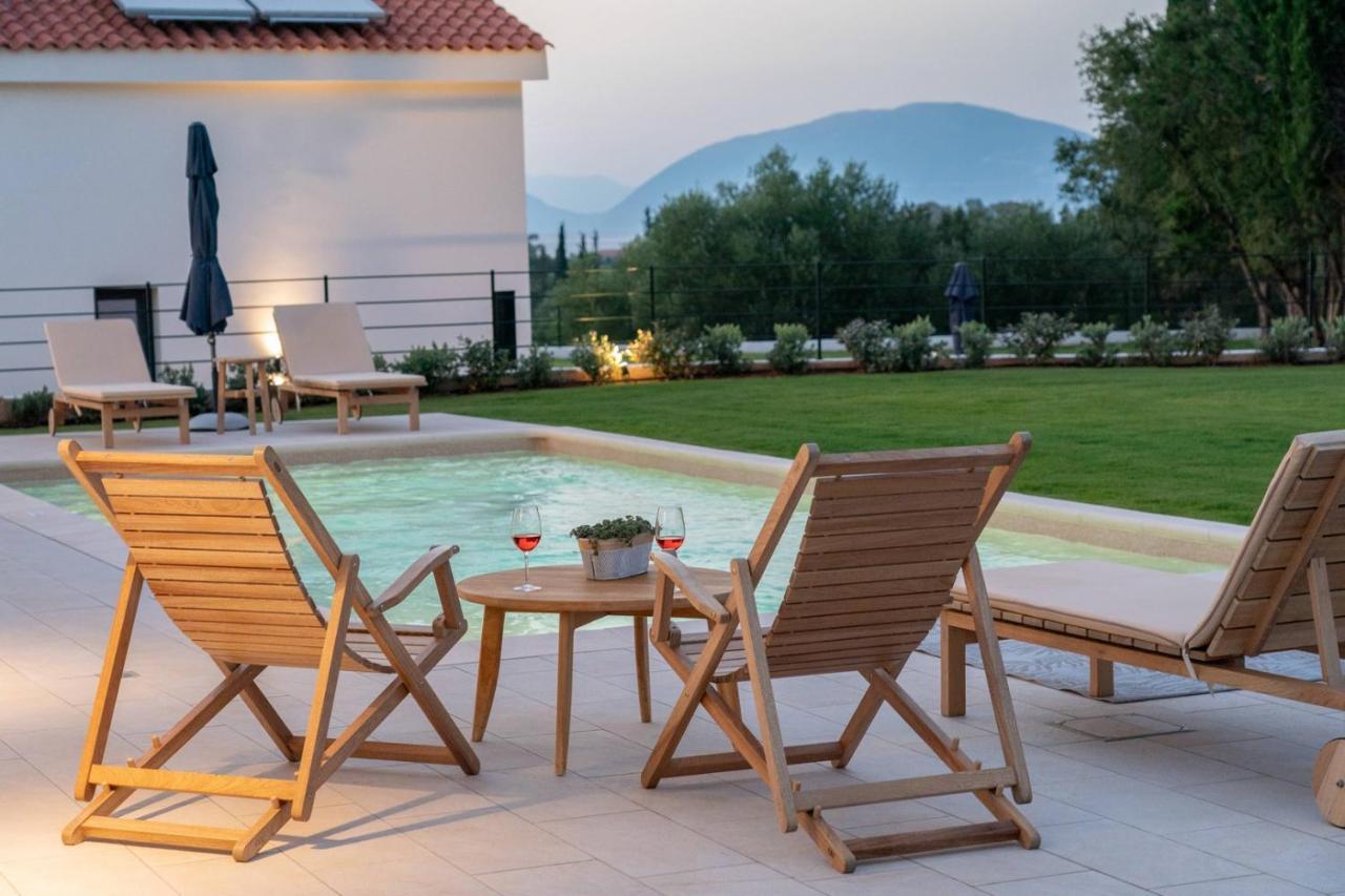 Ionian Trilogy Luxury Villas Sámi Eksteriør bilde