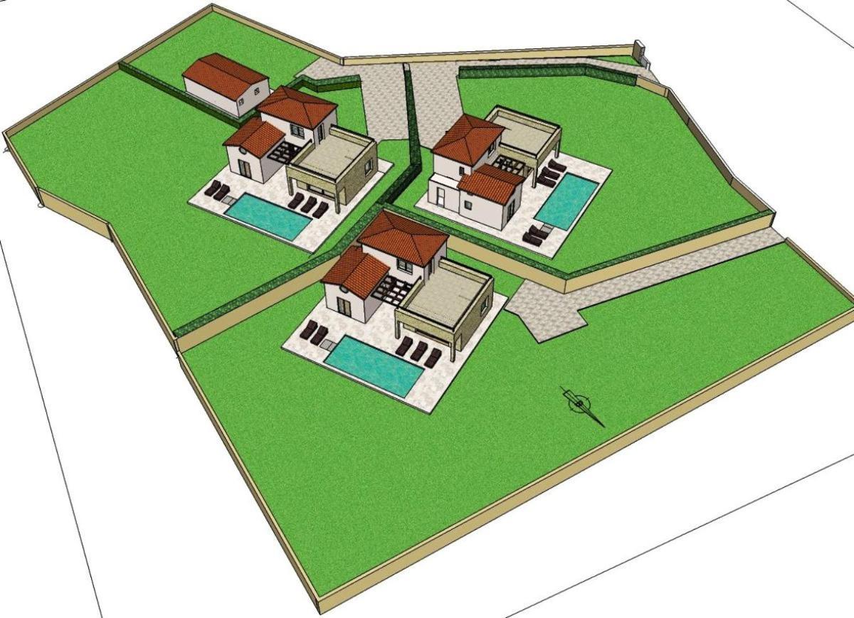 Ionian Trilogy Luxury Villas Sámi Eksteriør bilde